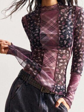 KPOP Lightweight Boho Ragdoll Top SMALL